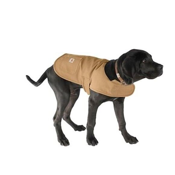 Carhartt Quilted Dog Coat Brown Size XL Duck Insulated Lined Hunting NWT - Picture 1 of 8